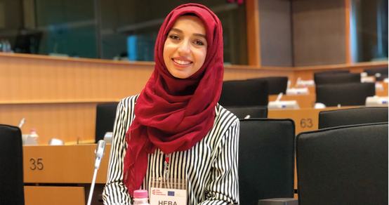 Parliament - Heba from Syria - War Child speaker_Syrian Response War Chid_19XXXX