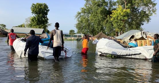 Floods in South Sudan pose threats to families_War Child_201107.jpg