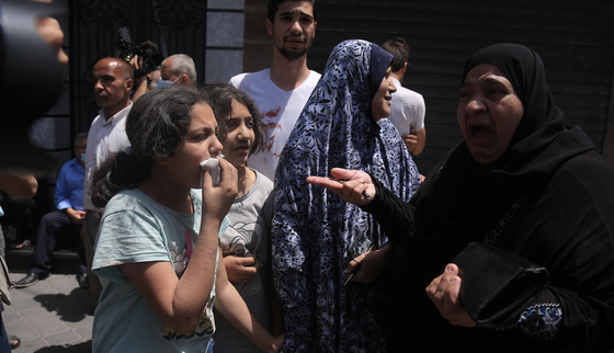 War Child in Gaza_oPt_Children are the main victims of the conflict_OCHA_-_Samar_Abu_Elouf_210519