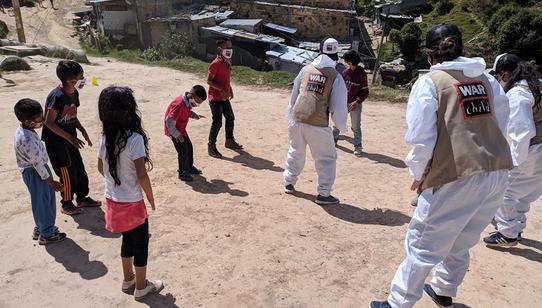 Highlights 2020 Uitbraak covid-19 in Colombia_25 jaar War Child