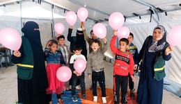 2025_Syria_ECHO_Blind Children TeamUp Session