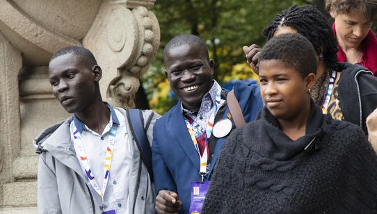 International Youth at Conference_Call for action_mental health_War Child_191009