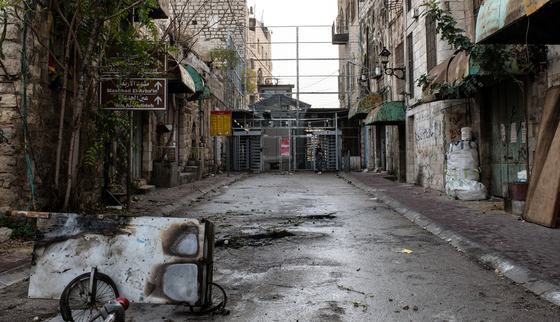 OPT_street in Hebron_War Child in Occupied Palestinian Territory_191211