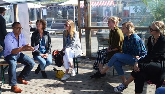 Eamonn Hanson at War Child Peace Sessions: Expert_War Child_190921