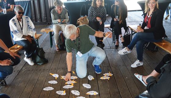 Kenneth Miller at the Peace Sessions: Expert_War Child Netherlands_190921