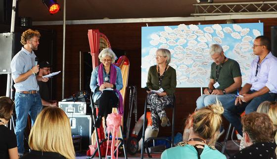 Mark Jordans at the Peace Sessions: Expert_War Child Netherlands_190921