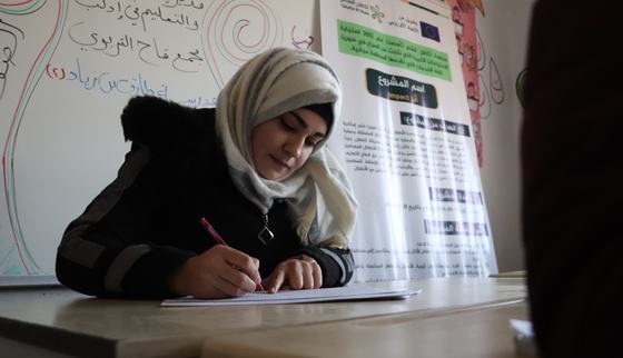 Amal Syria ECHO project 2025