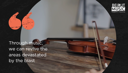 Beirut Music Support Initiative - War Child Holland in Lebanon_210527