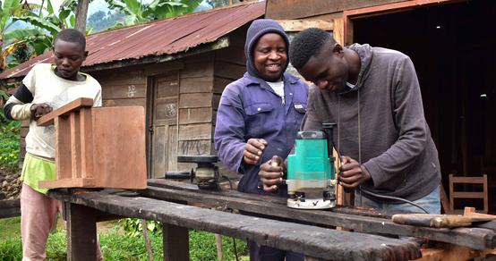 War Child Holland_DR Congo_Minova_YEYE_ARC project_210617