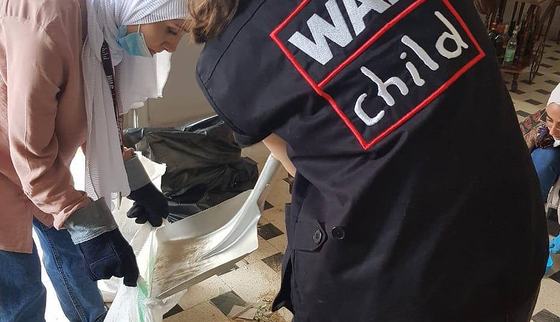 Team of War Child Holland in Lebanon cleaning houses_Beirut explosion_200811