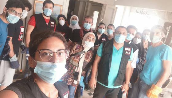 Teaming up with the team to clean out houses in Beirut after the explosions_War Child in Lebanon_200811.jpg