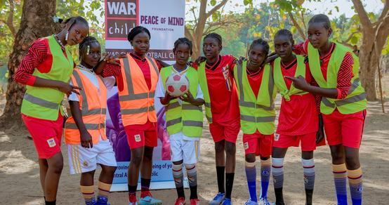 WAR CHILD football in CAR
