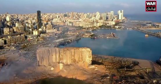 War Child explosion Beiroet_Lebanon_200827