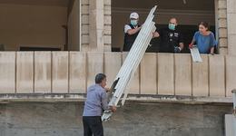 War Child staff as clean up team to support the community_War Child Lebanon_200817