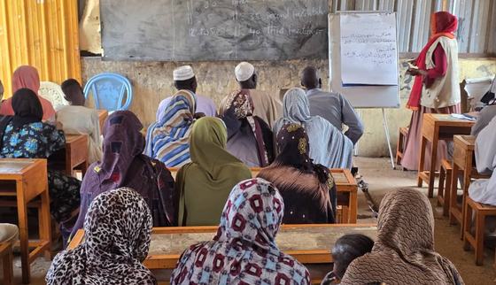 Sudan positive parenting workshop 2026